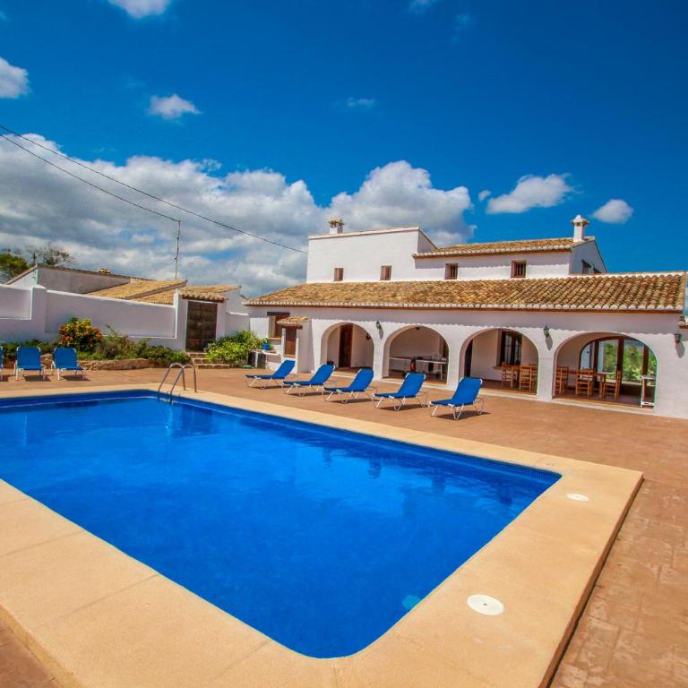 Finca Pere - panoramic hillside holiday house in Benissa - Casa de 4 dormitorios - 4