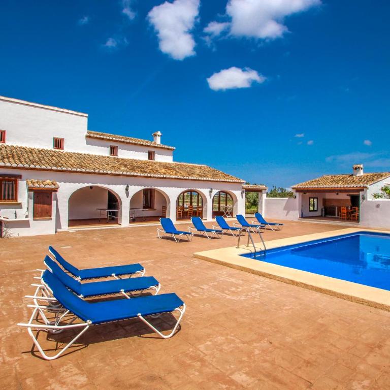 Finca Pere - panoramic hillside holiday house in Benissa - Casa de 4 dormitorios - 5