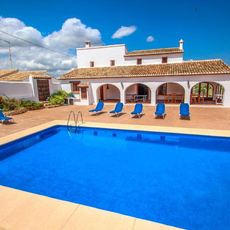 Finca Pere - panoramic hillside holiday house in Benissa - Casa de 4 dormitorios - 6