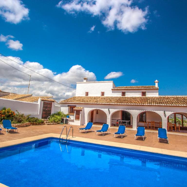 Finca Pere - panoramic hillside holiday house in Benissa - Casa de 4 dormitorios - 7