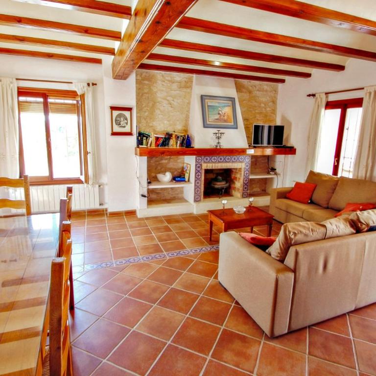 Finca Pere - panoramic hillside holiday house in Benissa - Casa de 4 dormitorios - 16