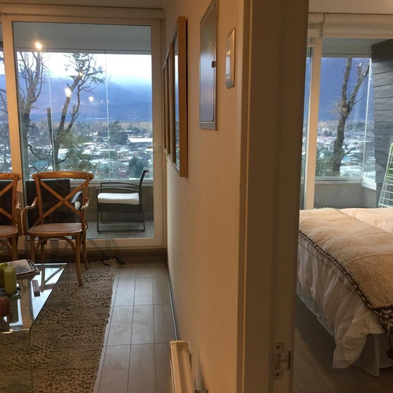 Pucón Alta vista - One-Bedroom Apartment - 2