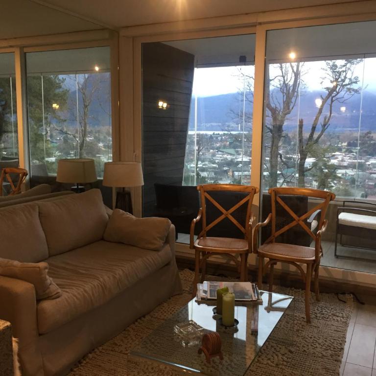 Pucón Alta vista - One-Bedroom Apartment - 9