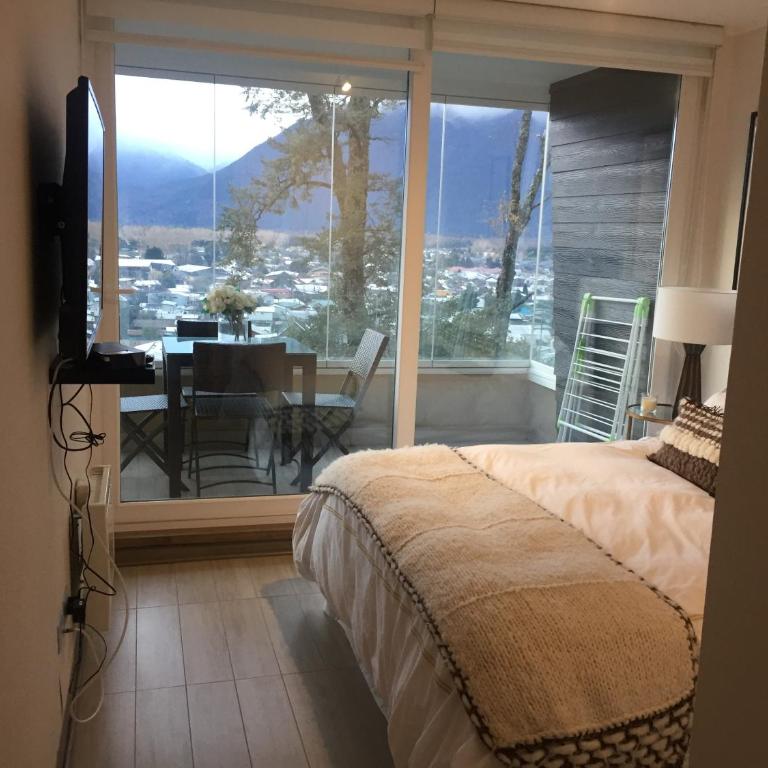Pucón Alta vista - One-Bedroom Apartment - 4