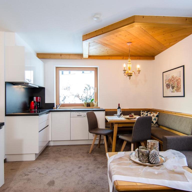Hotel Garni Pra Posta - Apartment - Erdgeschoss - 1