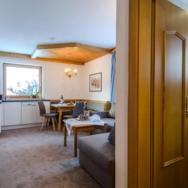Hotel Garni Pra Posta - Apartment - Erdgeschoss - 2
