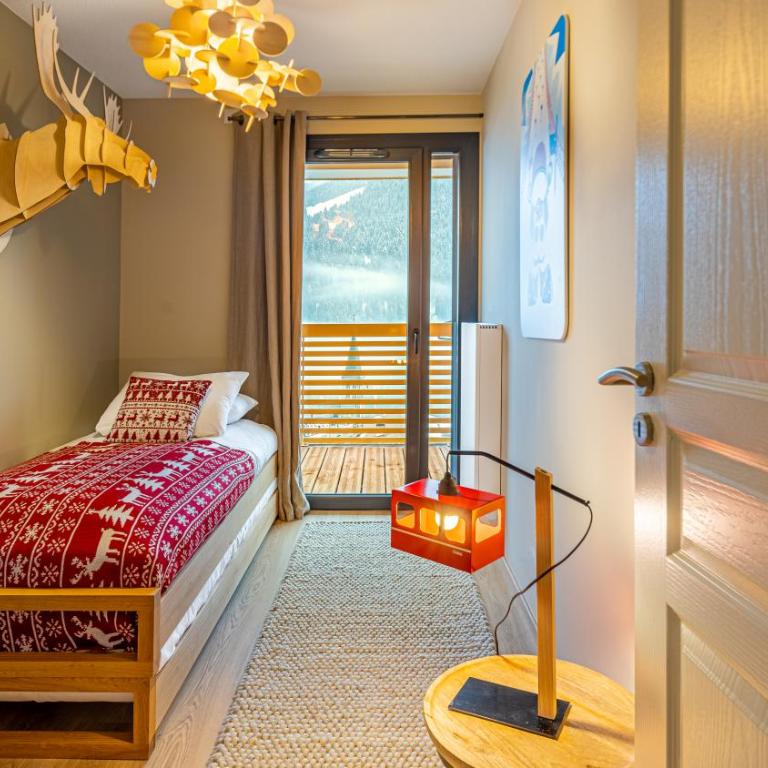 The View - Apt 08 - BO Immobilier- Reduced prices on ski passes Châtel & Portes du Soleil - Appartement 3 Chambres - 7