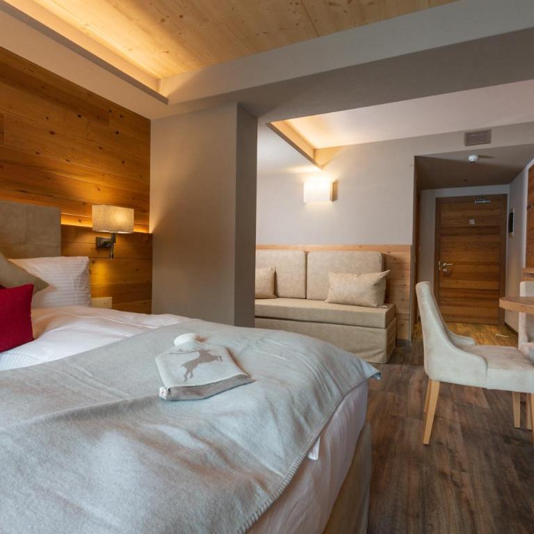 Mont Chalet Nevada - Hotel & Spa - Camera Tripla Comfort - 2