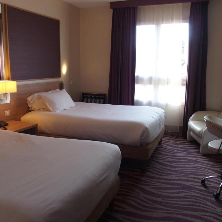 Plaza Hotel Capitole Toulouse - Chambre Lits Jumeaux Standard - 1