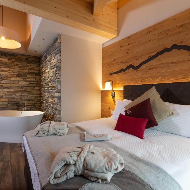 Mont Chalet Nevada - Hotel & Spa - Suite con Vasca Idromassaggio - 2
