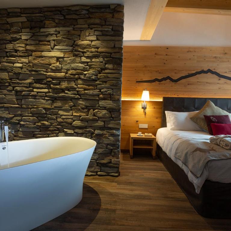 Mont Chalet Nevada - Hotel & Spa - Suite con Vasca Idromassaggio - 4