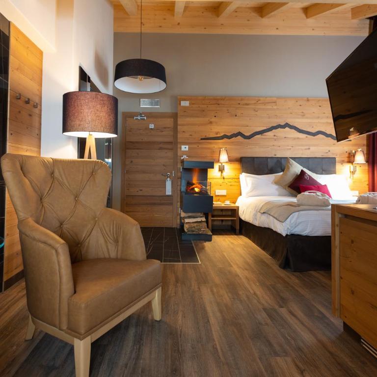 Mont Chalet Nevada - Hotel & Spa - Suite con Accesso Spa - 4
