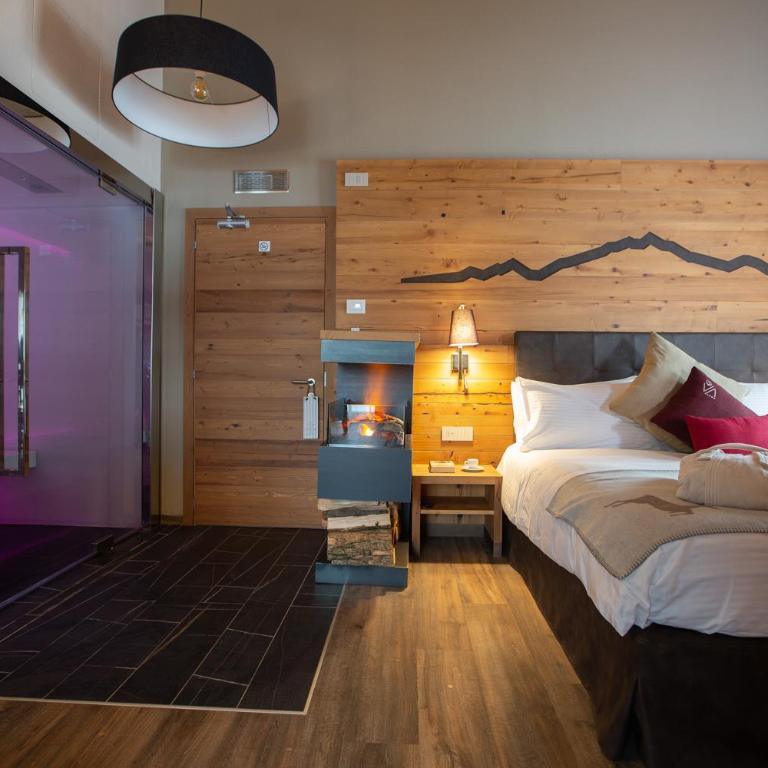 Mont Chalet Nevada - Hotel & Spa - Suite con Accesso Spa - 2