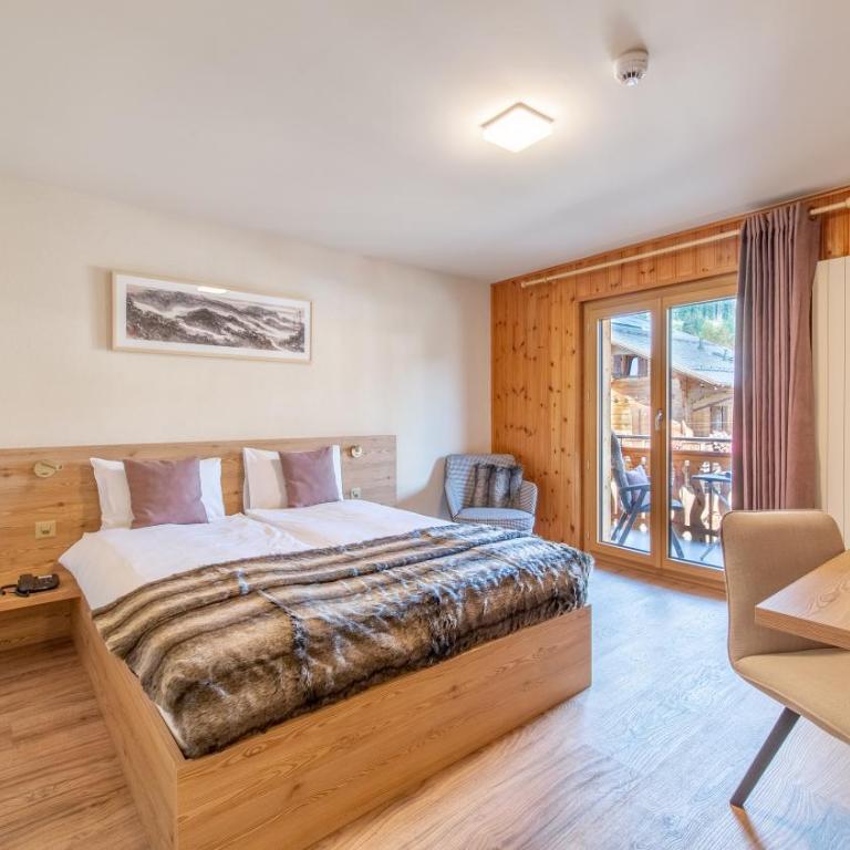 VIU Hotel Villars - Petite Chambre Double - 4