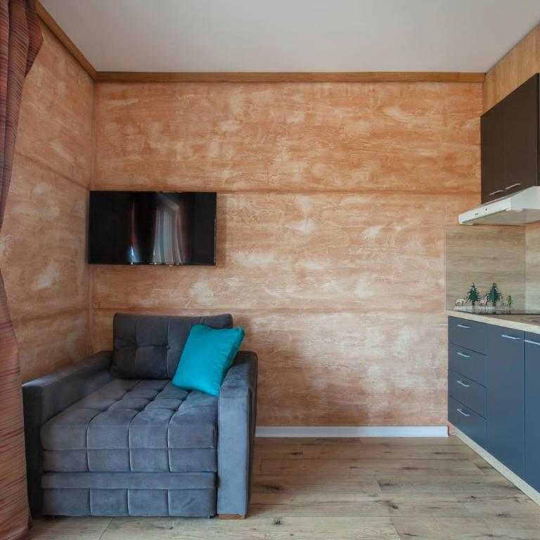 Chalet Vrhovi Kopaonika - Studio with Terrace - 5