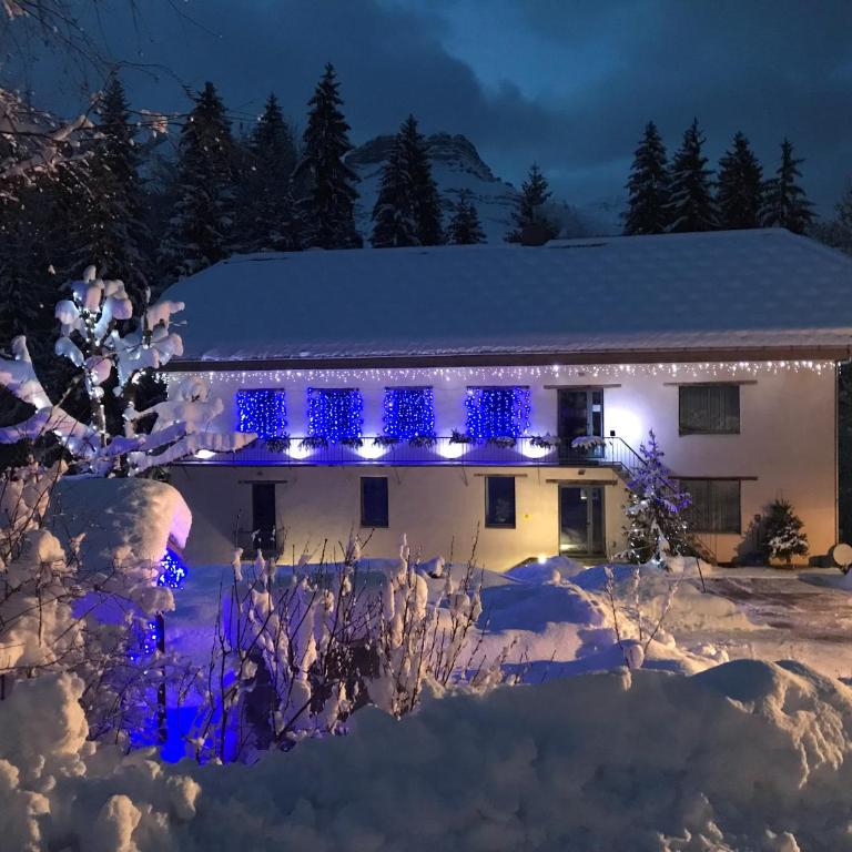 Le Moulin des Olirics - Apartment mit 2 Schlafzimmern und Bergblick - 47