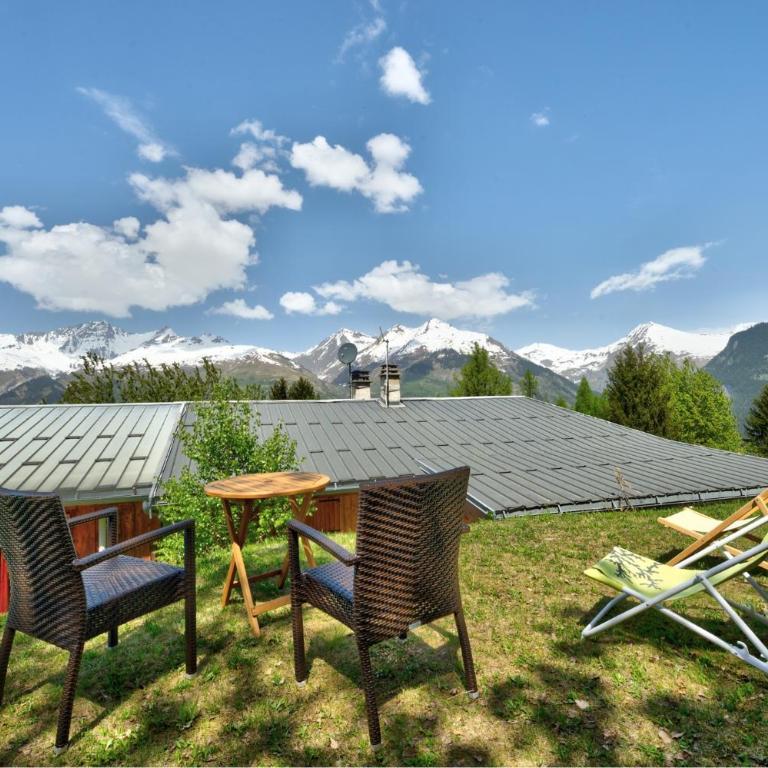 Chalet CABOTTE (8-12 pers.) "Les Granges" Arc 1600 - Domaine Paradiski - Chalet - 34