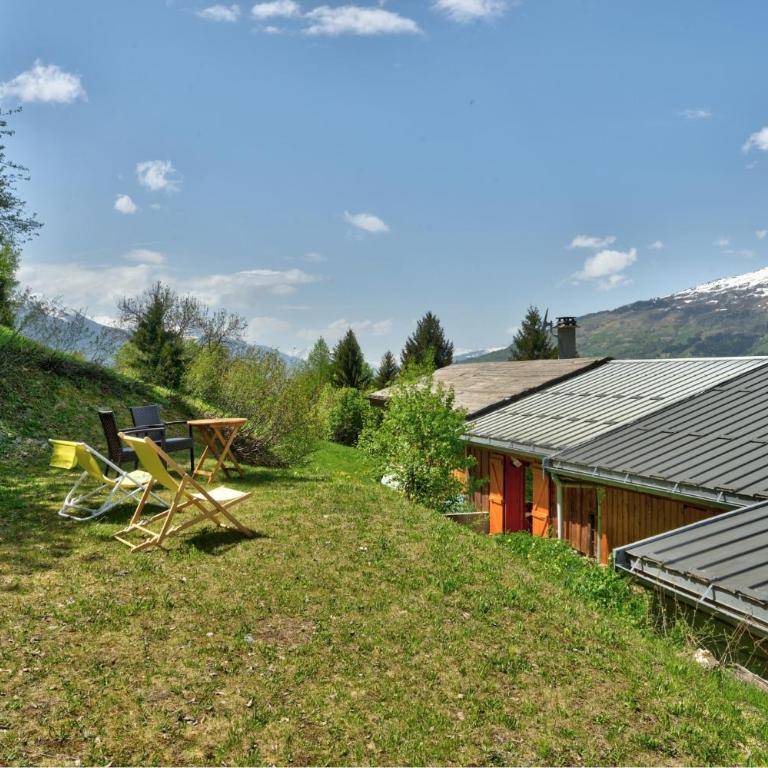 Chalet CABOTTE (8-12 pers.) "Les Granges" Arc 1600 - Domaine Paradiski - Chalet - 35
