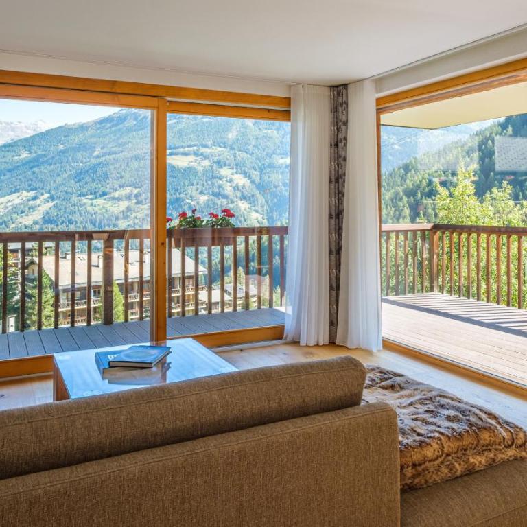 Chalet Les Rahâs by Mrs Miggins - Apartment mit Blick auf die Berge - 4