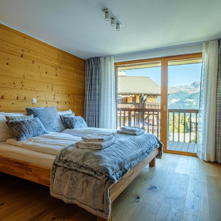 Chalet Les Rahâs by Mrs Miggins - Apartment mit Blick auf die Berge - 7