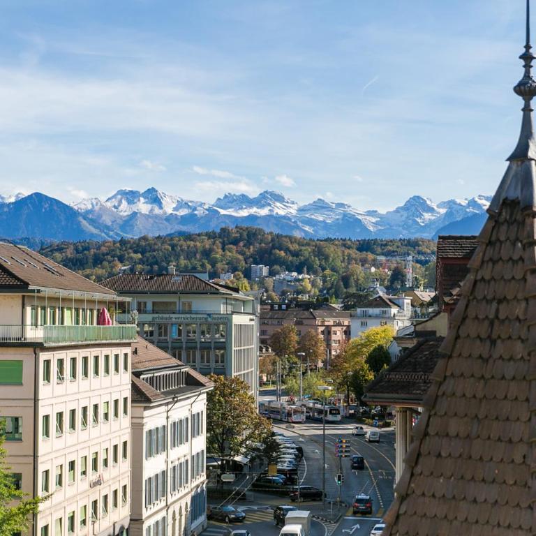 AirHosted - Lucerne City Centre - Apartment mit 2 Schlafzimmern - 6