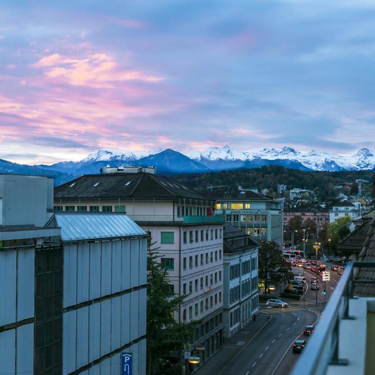 AirHosted - Lucerne City Centre - Apartment mit 2 Schlafzimmern - 4