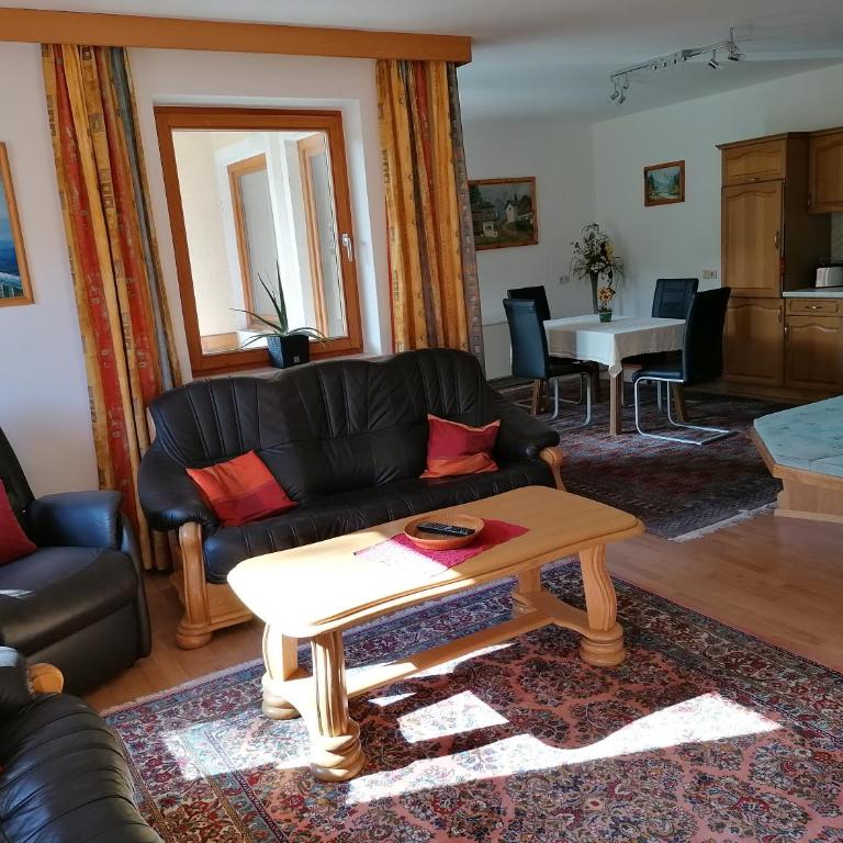 Pension Garni Burgwies ink Nationalpark Sommercard - Apartment mit Blick auf die Berge - 10
