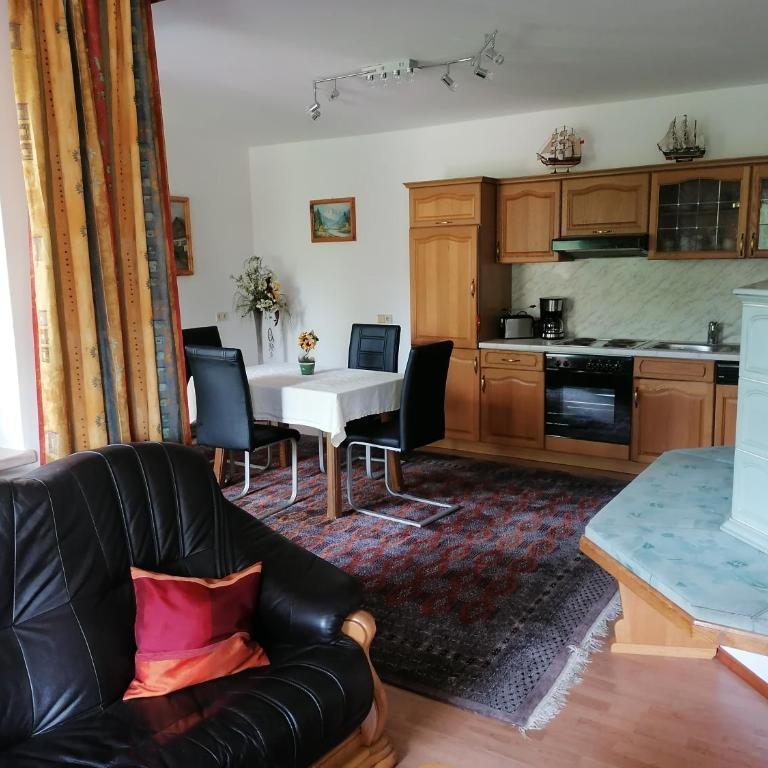 Pension Garni Burgwies ink Nationalpark Sommercard - Apartment mit Blick auf die Berge - 9