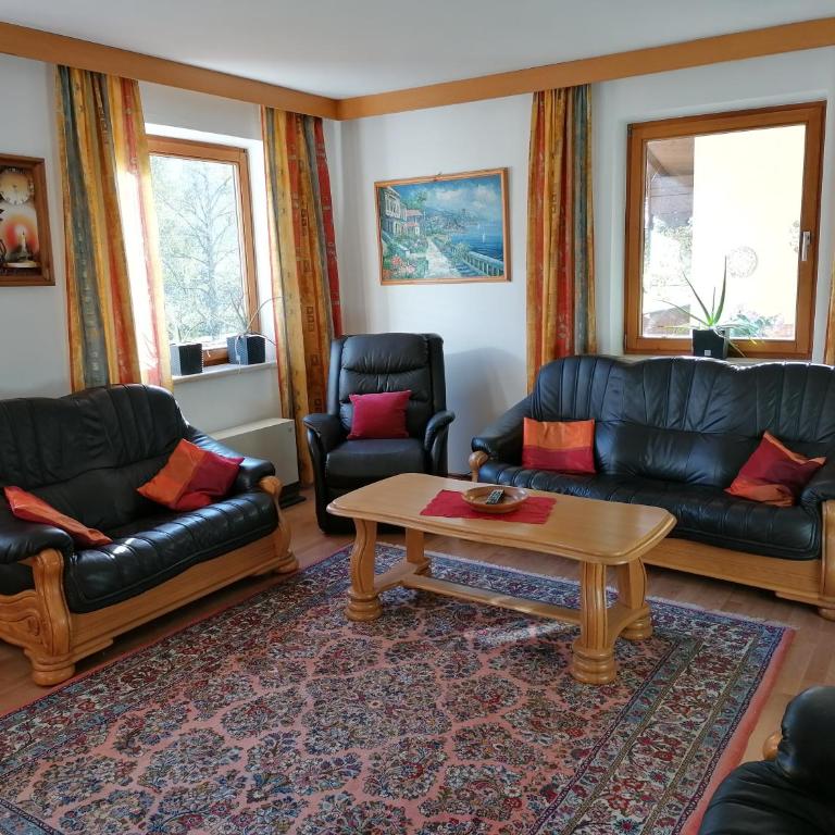 Pension Garni Burgwies ink Nationalpark Sommercard - Apartment mit Blick auf die Berge - 8