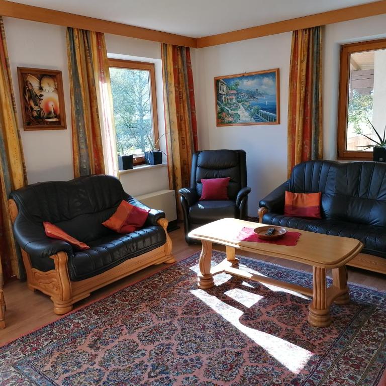 Pension Garni Burgwies ink Nationalpark Sommercard - Apartment mit Blick auf die Berge - 6