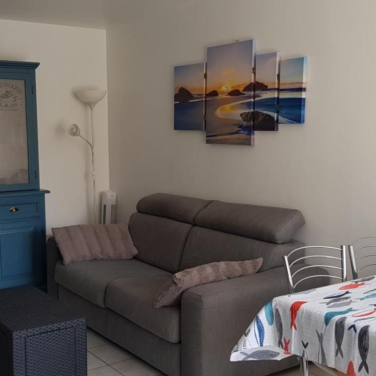 RESIDENCE LE NEULOS, T2 40m2 AVEC GARAGE PRIVE, 150 m de la mer, Avenue Roussillon Canet-Plage - Superior Apartment - 6