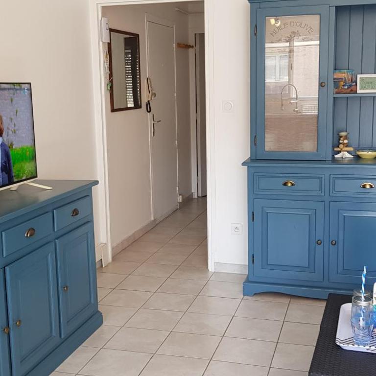 RESIDENCE LE NEULOS, T2 40m2 AVEC GARAGE PRIVE, 150 m de la mer, Avenue Roussillon Canet-Plage - Superior Apartment - 10