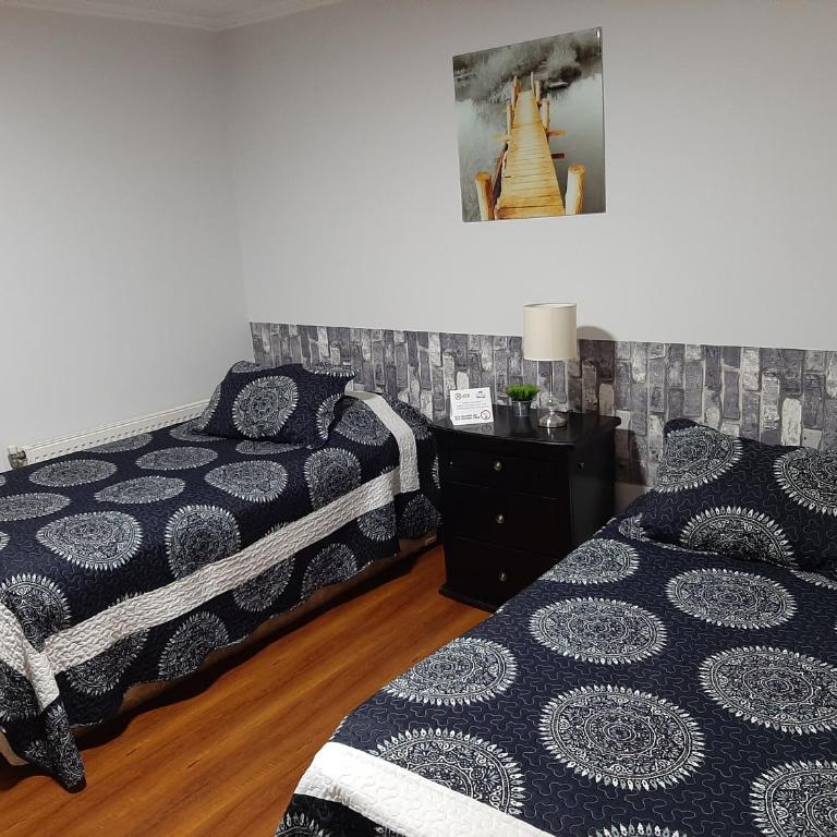 Residencial la Casa de Millan - Habitación Doble con baño privado - 2 camas - 2