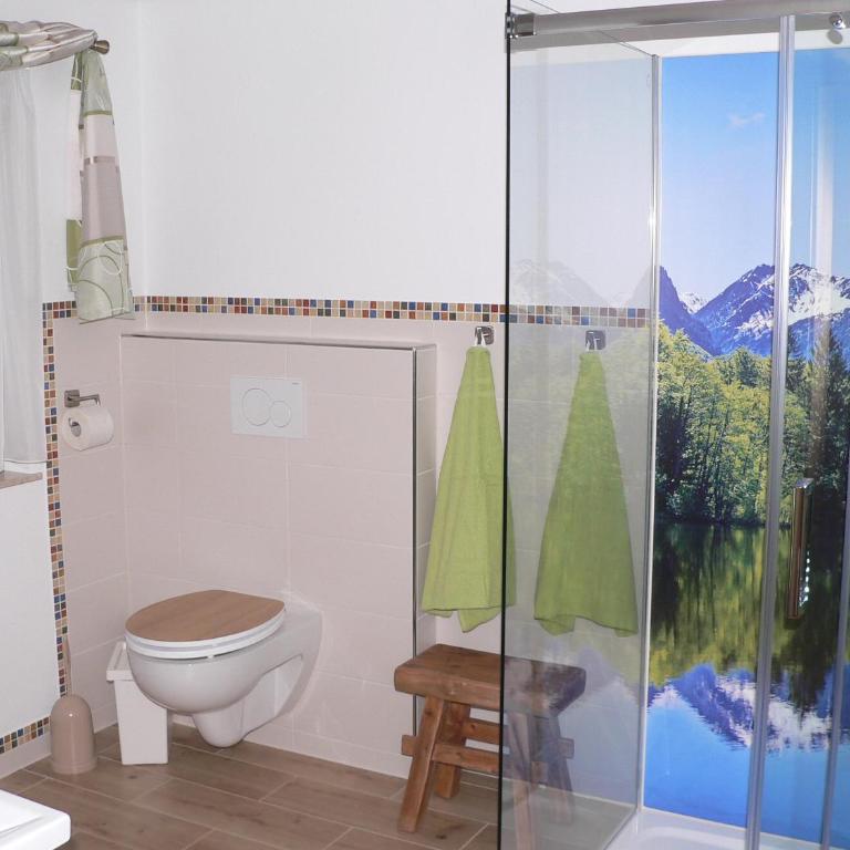 Gästehaus Gaisalpe - Apartment mit Balkon - 17