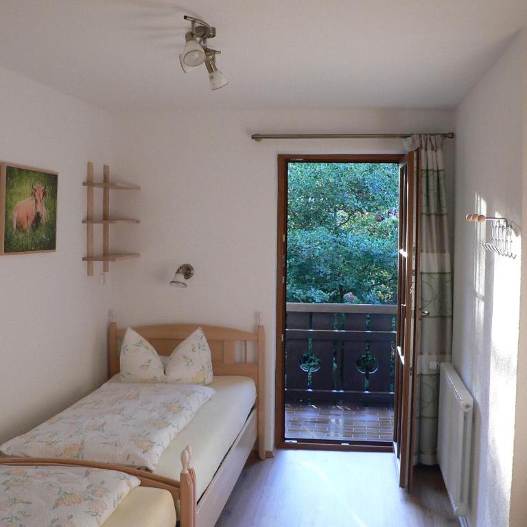 Gästehaus Gaisalpe - Apartment mit Balkon - 15