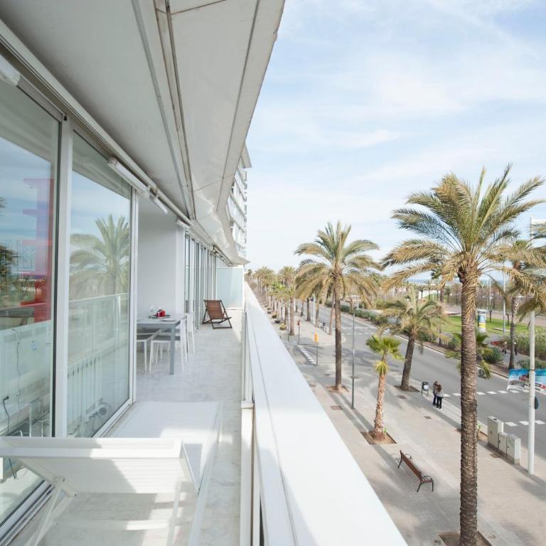 You Stylish Beach Apartments - Apartamento de 3 dormitorios con vistas al mar (5-6 adultos) - 8