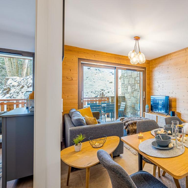 Les Freinets - Apt D103 - BO Immobilier -Châtel Multipass 2026 en Été offert par votre hôte - Apartment mit 2 Schlafzimmern - 4