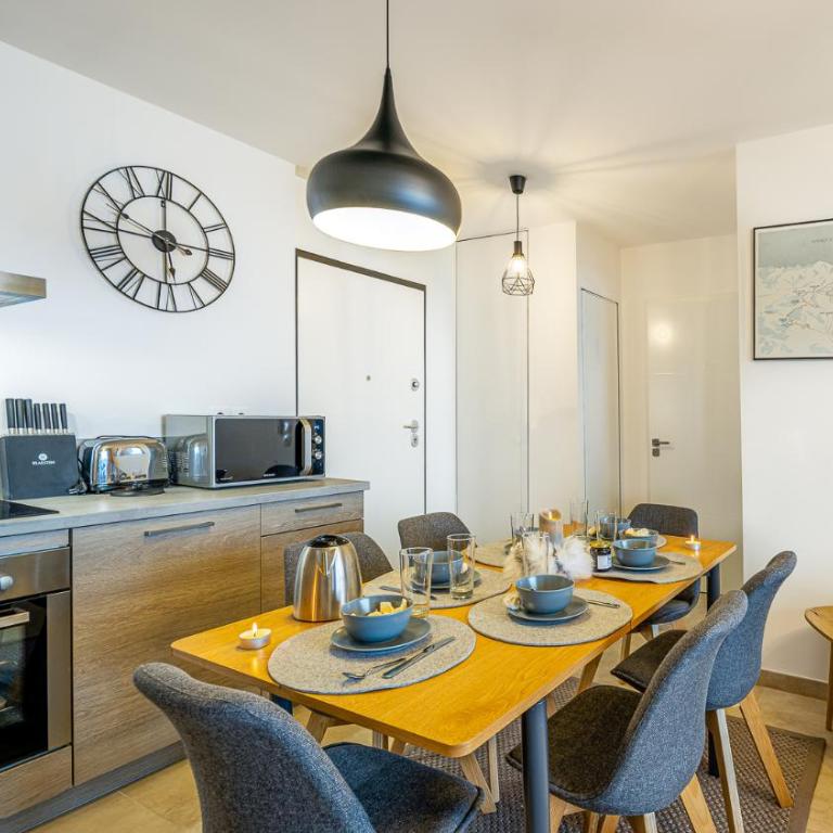 Les Freinets - Apt D103 - BO Immobilier -Châtel Multipass 2026 en Été offert par votre hôte - Apartment mit 2 Schlafzimmern - 3