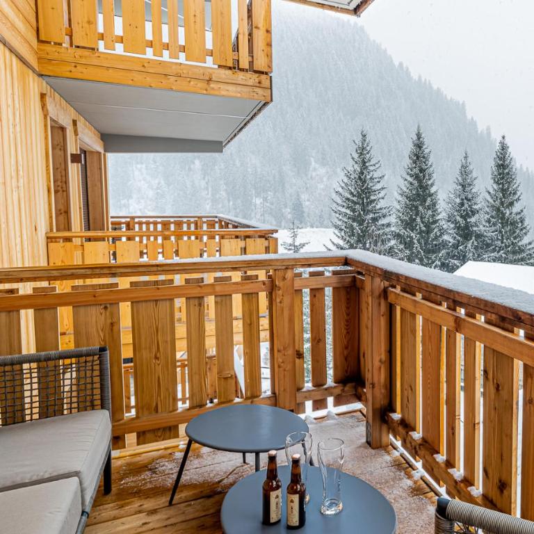 Les Freinets - Apt D103 - BO Immobilier -Châtel Multipass 2026 en Été offert par votre hôte - Apartment mit 2 Schlafzimmern - 8