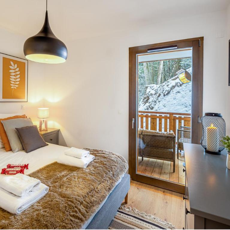 Les Freinets - Apt D103 - BO Immobilier -Châtel Multipass 2026 en Été offert par votre hôte - Apartment mit 2 Schlafzimmern - 1