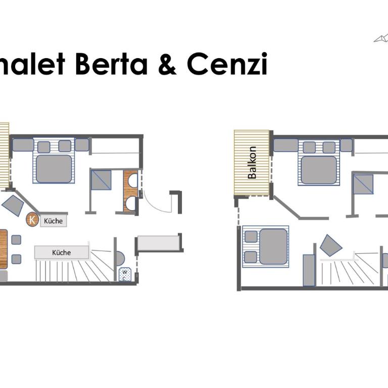 Dorfchalets & Apartments - in Kaprun centre including FREE entry Tauern Spa and Summer Card - Chalet (6 Erwachsene) - kostenfreier Zugang zum VIP Tauern Spa - 2