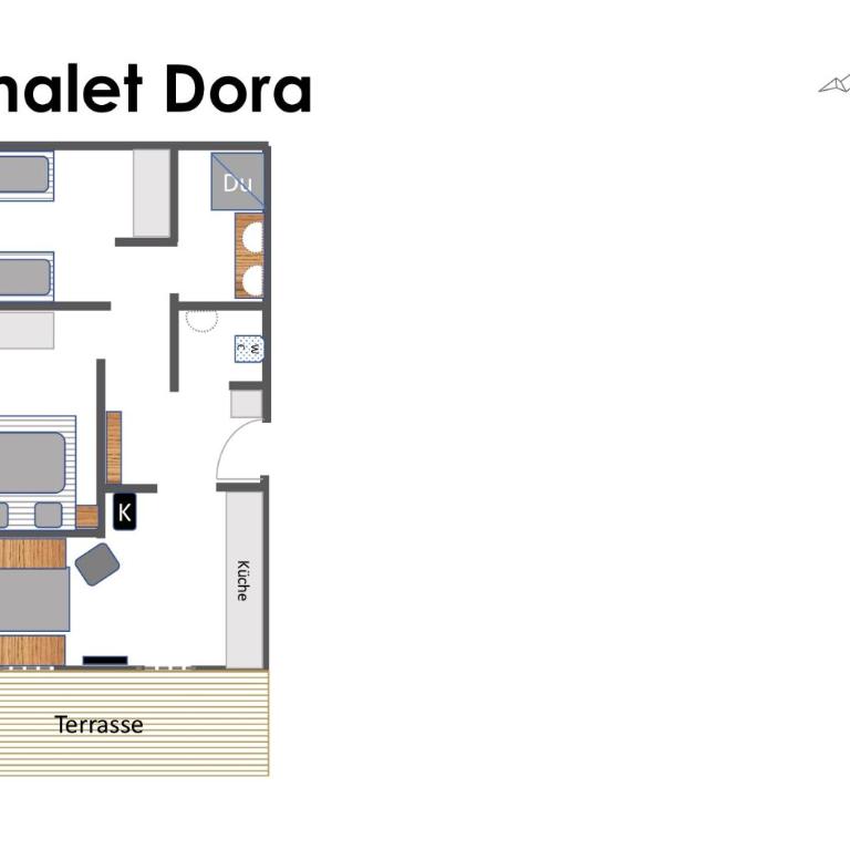 Dorfchalets & Apartments - in Kaprun centre including FREE entry Tauern Spa and Summer Card - Chalet (4 Erwachsene) - kostenfreier Zugang zum VIP Tauern Spa - 1