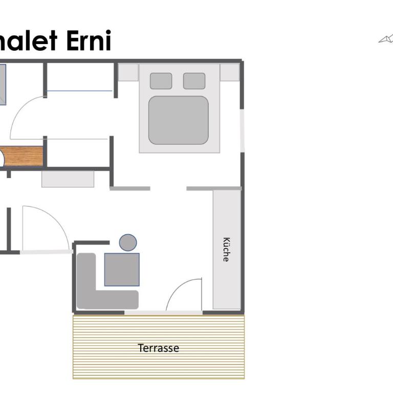 Dorfchalets & Apartments - in Kaprun centre including FREE entry Tauern Spa and Summer Card - Chalet (2 Erwachsene) - kostenfreier Zugang zum VIP Tauern Spa - 1