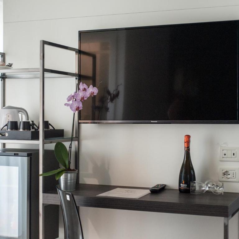 Hotel Gardenia - Superior Zimmer mit Kingsize-Bett oder 2 Einzelbetten - 8