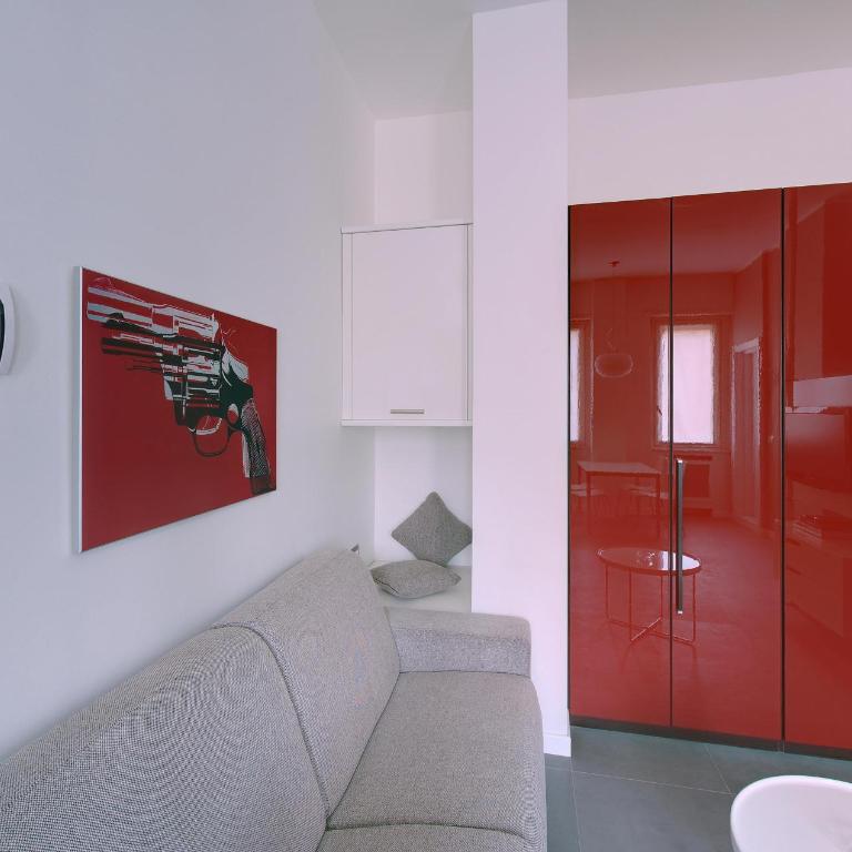 Milan Apartment Rental - Appartamento Monolocale (4 Adulti) - 4