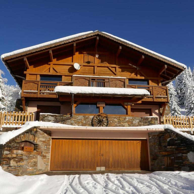 Les Saisies coté Légette appartement dans chalet LE NEPAL - Appartement 1 Chambre - 16