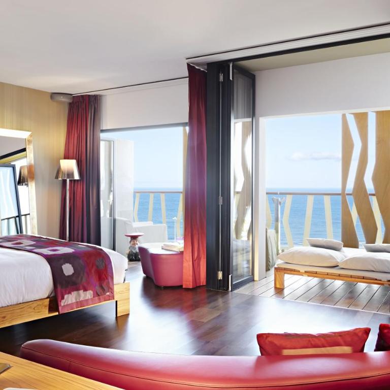 Bohemia Suites & Spa - Adults Only - Suite Junior con vistas al océano - 1