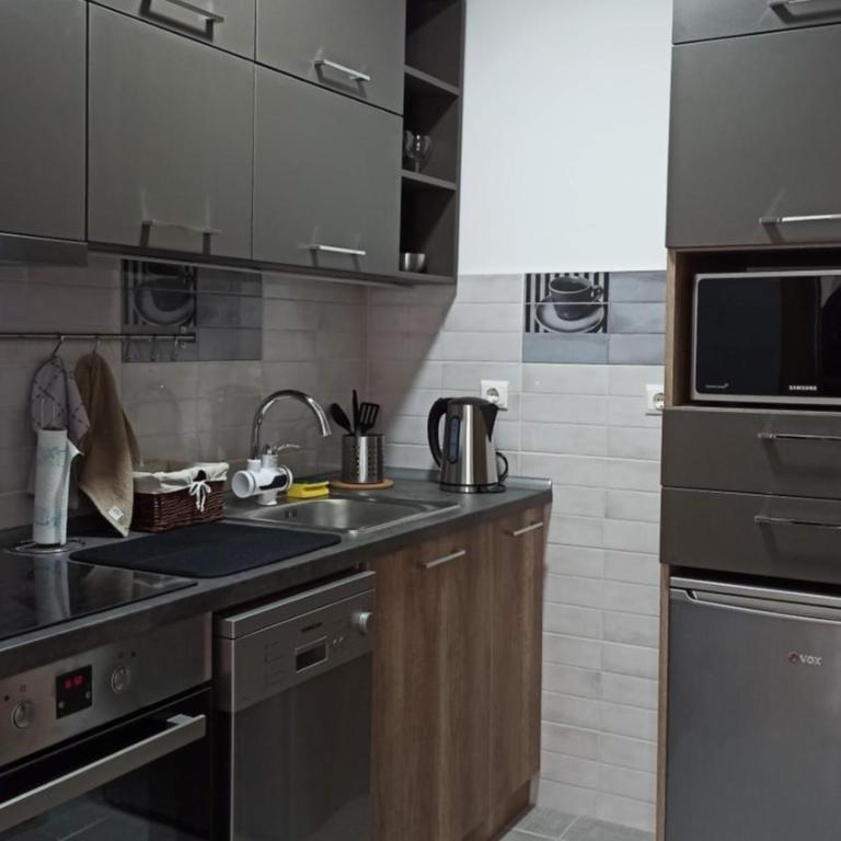 Luxury apartments Free Parking - Apartman sa 2 Spavaće Sobe - 7