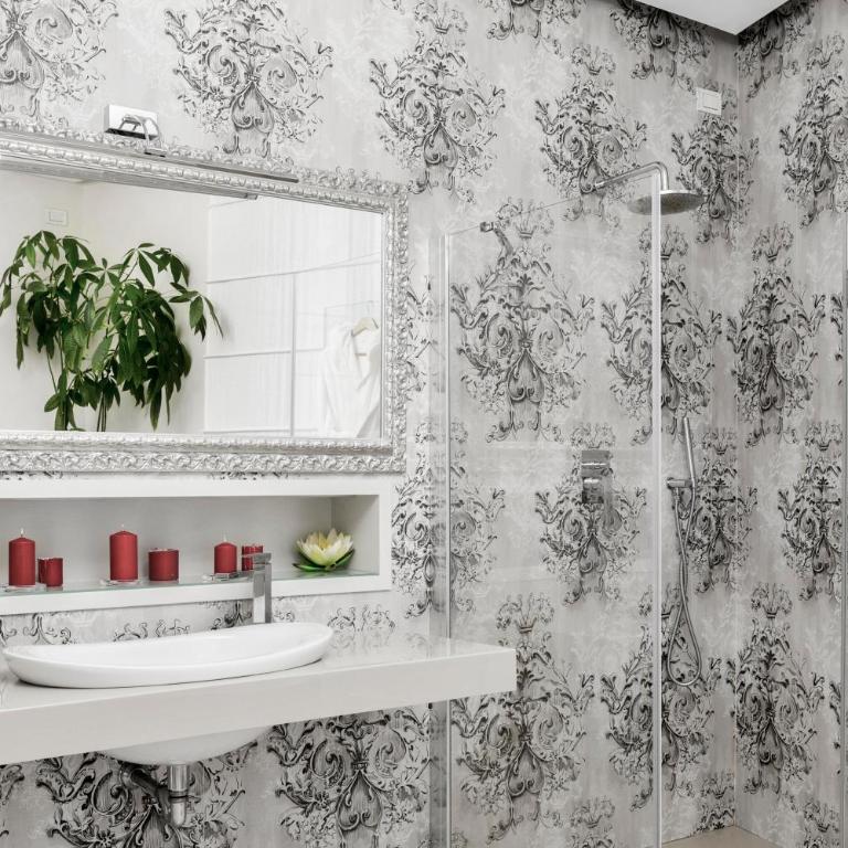 Residenza d'Epoca Palazzo Borghesi - Junior Suite con Vasca da Bagno - 5