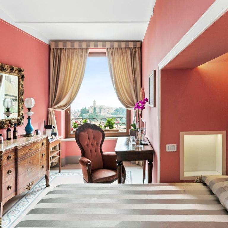 Residenza d'Epoca Palazzo Borghesi - Suite con Vista Città - 1